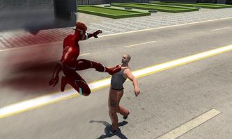 Incredible Flash hero: Speed hero Flash games تصوير الشاشة 3