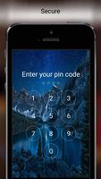 PIN Lock Screen Iphone Lock poster