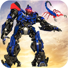 Scorpion Robot Hero: US Police Robot War أيقونة