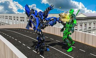 Scorpion Robot Hero: US Police Robot War تصوير الشاشة 3
