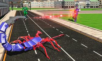 Scorpion Robot Hero: US Police Robot War تصوير الشاشة 2