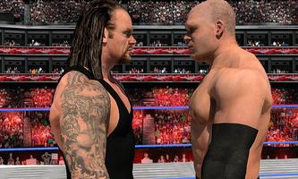 Superstars wrestling revolution 2k18 الملصق