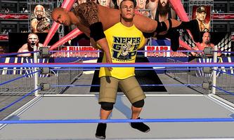 Superstars wrestling revolution 2k18 تصوير الشاشة 1