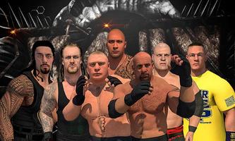 Superstars wrestling revolution 2k18 ภาพหน้าจอ 2