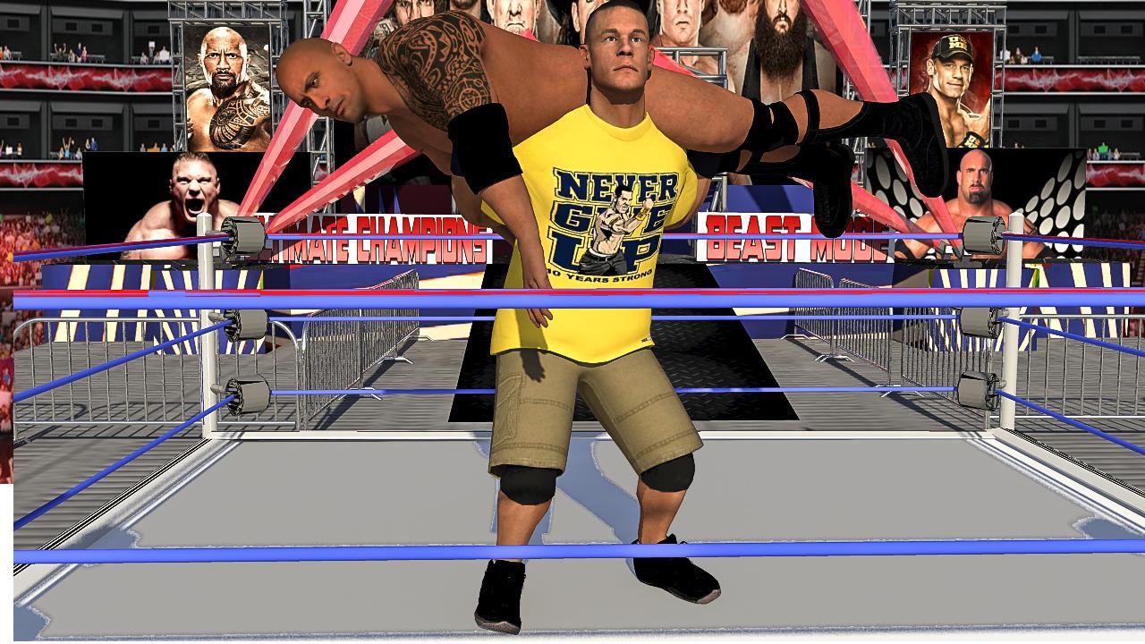 Superstars Wrestling Revolution 2k18 For Android Apk Download