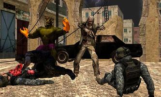 ZOMBIE APOCALYPSE FPS SHOOTER poster