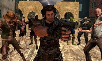 ZOMBIE APOCALYPSE FPS SHOOTER screenshot 1