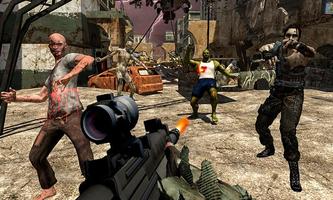 ZOMBIE APOCALYPSE FPS SHOOTER screenshot 2