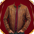Leather Jacket Suit Fashion