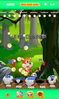 Bubble Shooter Squirrel پوسٹر