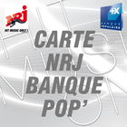 Carte NRJ Banque Pop’ आइकन