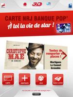 Carte NRJ Banque Pop’ poster