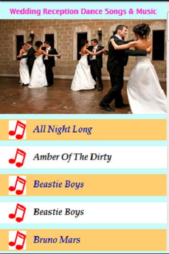 First Dance Songs For Weddings As Chosen By Rmw Readers