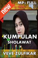 Veve Zulfikar Sholawat (Mp3) Paling Merdu Terbaru imagem de tela 1