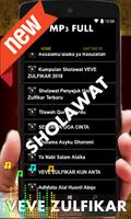 Veve Zulfikar Sholawat (Mp3) Paling Merdu Terbaru capture d'écran 3