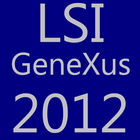 Evento LSI GeneXus 2012 simgesi