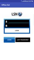 LSN OfficeSol الملصق