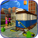 Tram Train Simulator 2017 APK