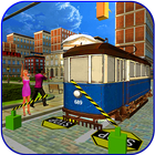 Tram Train Simulator 2017 icon