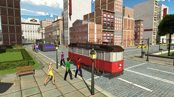 Tram Train Simulator 2017 screenshot 1