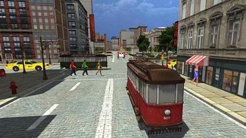 Tram Train Simulator 2017 screenshot 2