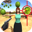 Watermelon Shooter: Free Fruit Shooting Games 2018 APK