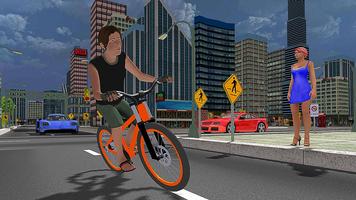 BMX City Bicycle Rider Race اسکرین شاٹ 3