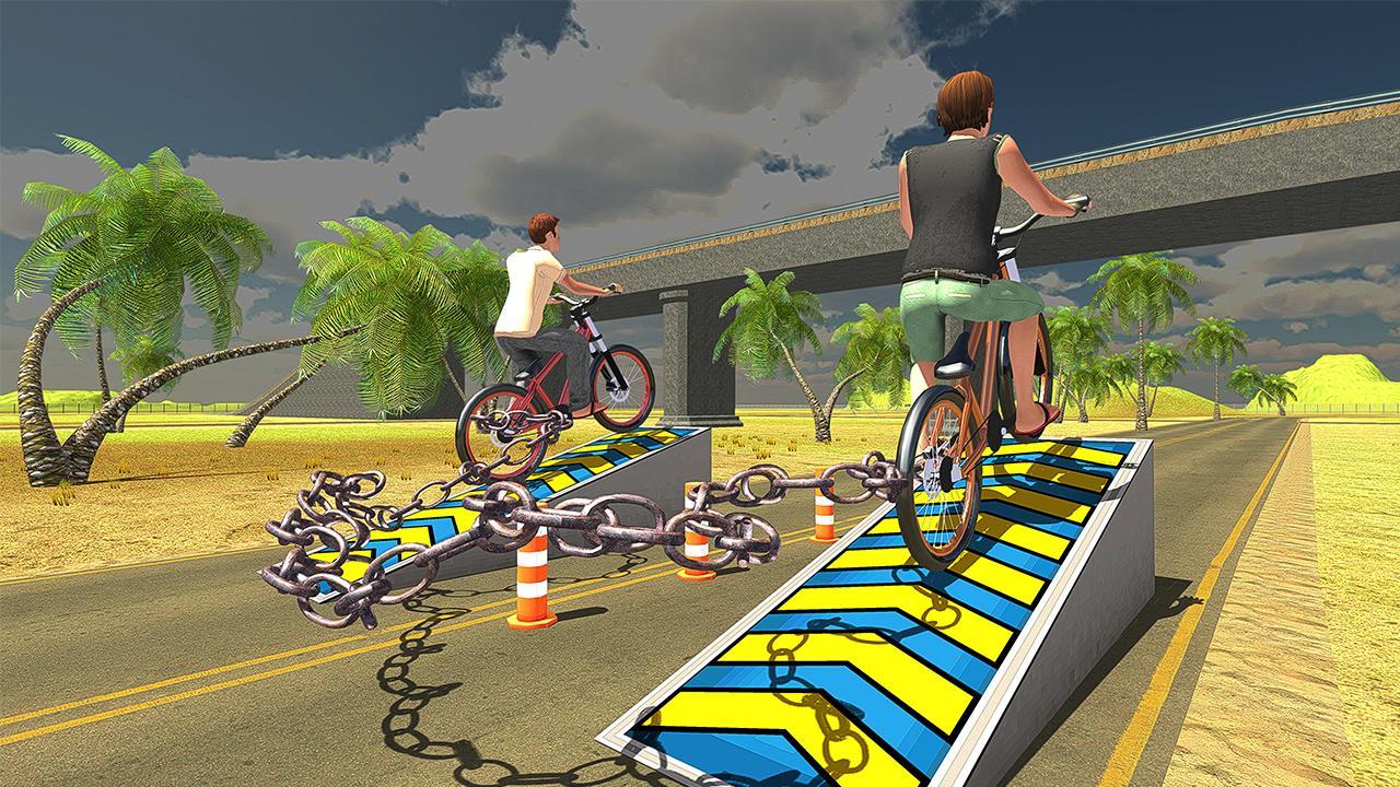 Bike race game