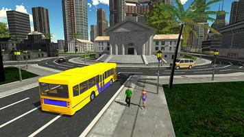 Euro City Coach Bus Simulator Affiche
