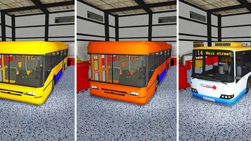 Euro City Coach Bus Simulator capture d'écran 1