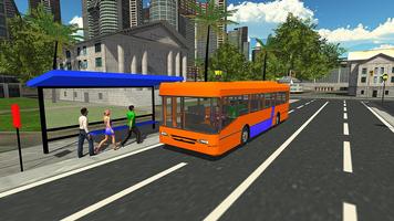 Euro City Coach Bus Simulator capture d'écran 2