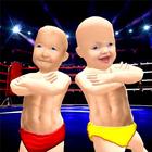 Kids Wrestling Game: Mayhem wrestler fighting 3d icône