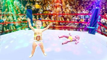 Kids Wrestling Game: Mayhem wrestler fighting 3d capture d'écran 3