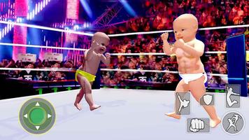 Kids Wrestling Game: lutador de Mayhem lutador Cartaz