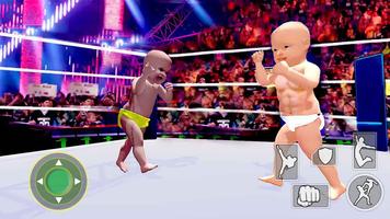 Kids Wrestling Game: Mayhem wrestler fighting 3d poster