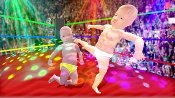 Kids Wrestling Game: Mayhem wrestler fighting 3d capture d'écran 1