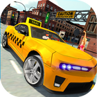 Modern City taxi driver 2017 icon