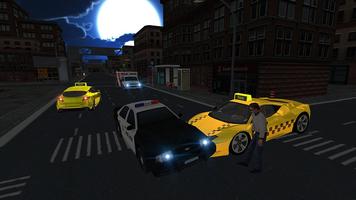 Verrückter Stadt-Taxi-Fahrer Screenshot 1