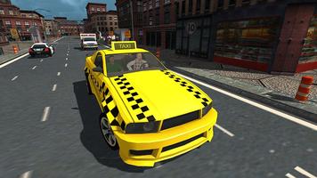 Crazy City Taxi Driver capture d'écran 2