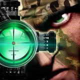 Moderne Action Commando Combat Zeichen