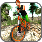 Offroad Mountain Bicycle Rider 아이콘