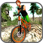 Offroad Mountain Bicycle Rider icône