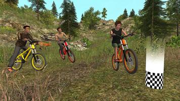 Offroad Mountain Bicycle Rider capture d'écran 1