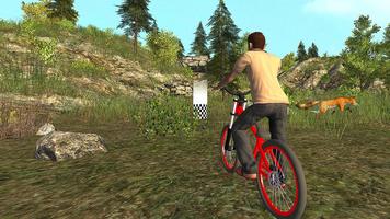 Offroad Mountain Bicycle Rider ảnh chụp màn hình 2