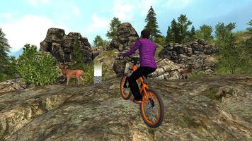 Offroad Mountain Bicycle Rider capture d'écran 3
