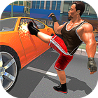 Real Hunk Big Man Fighting 3D icon