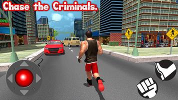 Real Hunk Big Man Fighting 3D screenshot 1