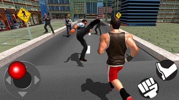 Real Hunk Big Man Fighting 3D تصوير الشاشة 2