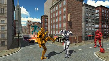 Real Robots War Steel Fighting screenshot 3