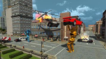 Real Robots War Steel Fighting poster